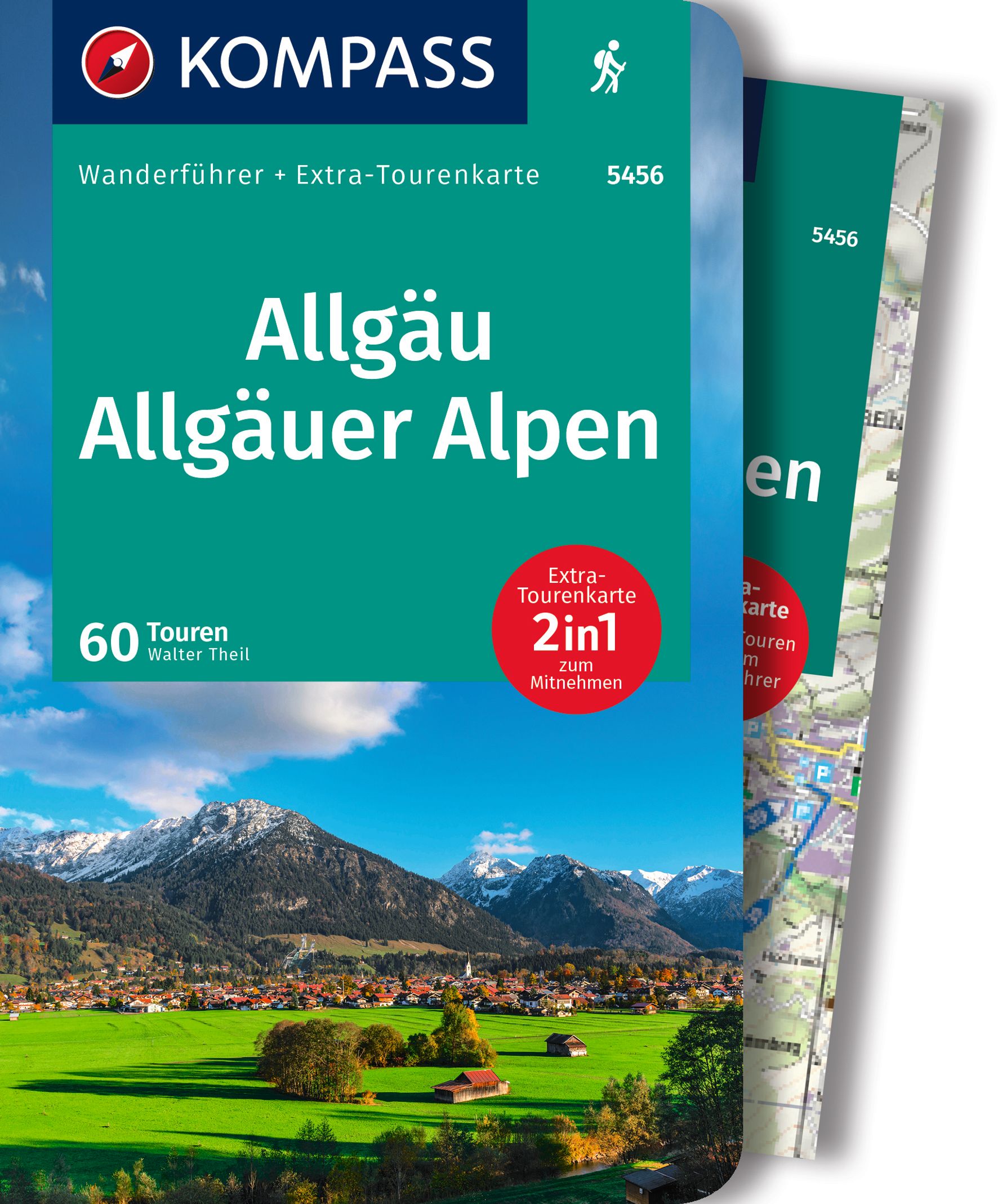 MAIRDUMONT Allgäu, Allgäuer Alpen, 60 Touren mit Extra-Tourenkarte