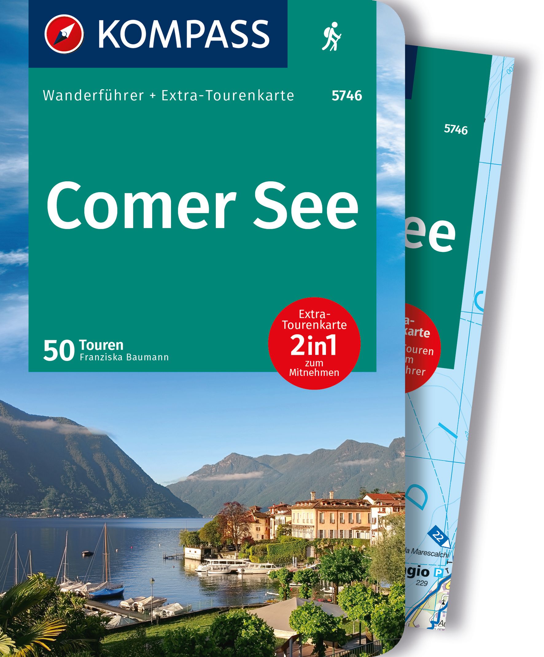 MAIRDUMONT Comer See, 50 Touren mit Extra-Tourenkarte