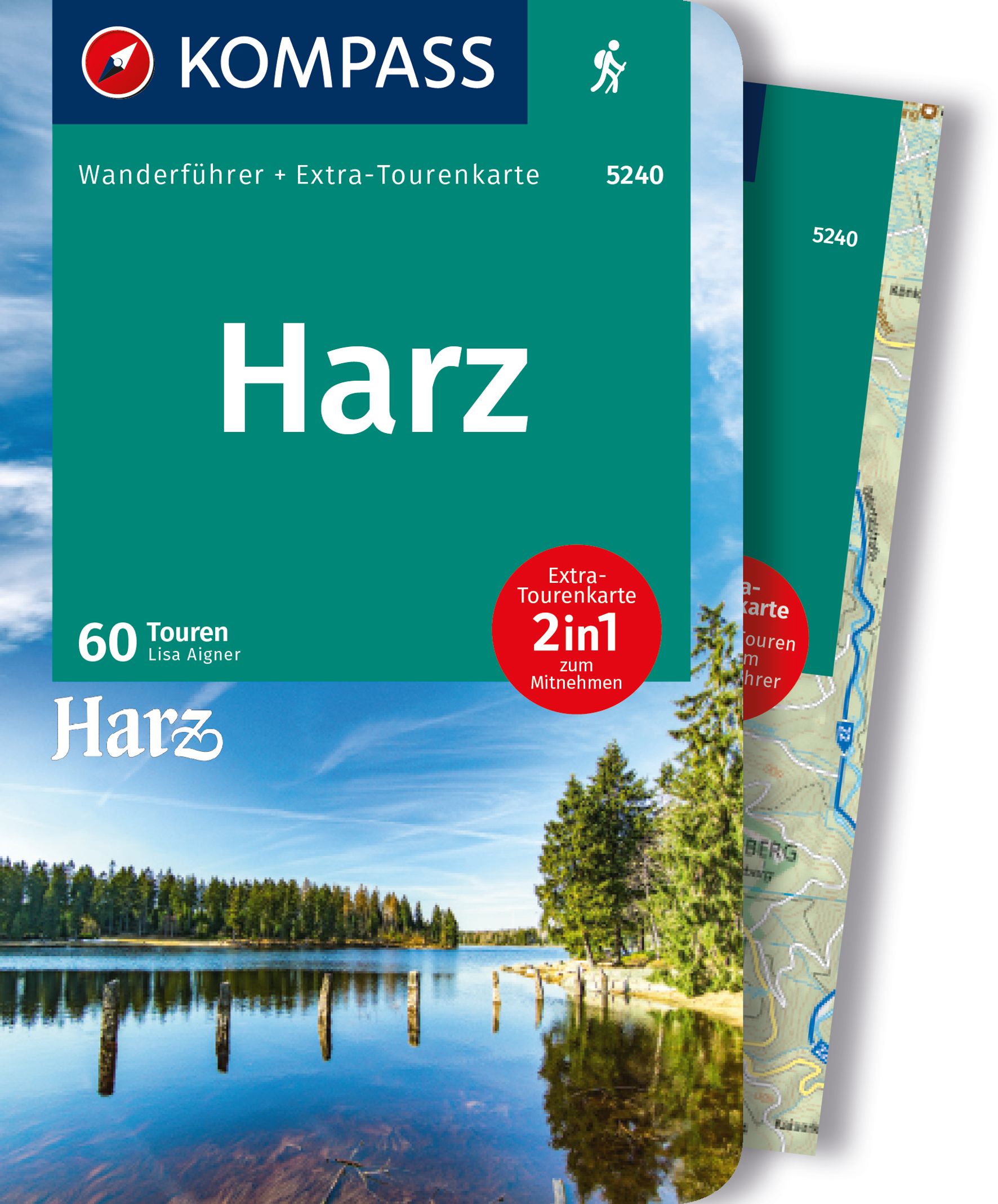 MAIRDUMONT Harz, 60 Touren mit Extra-Tourenkarte