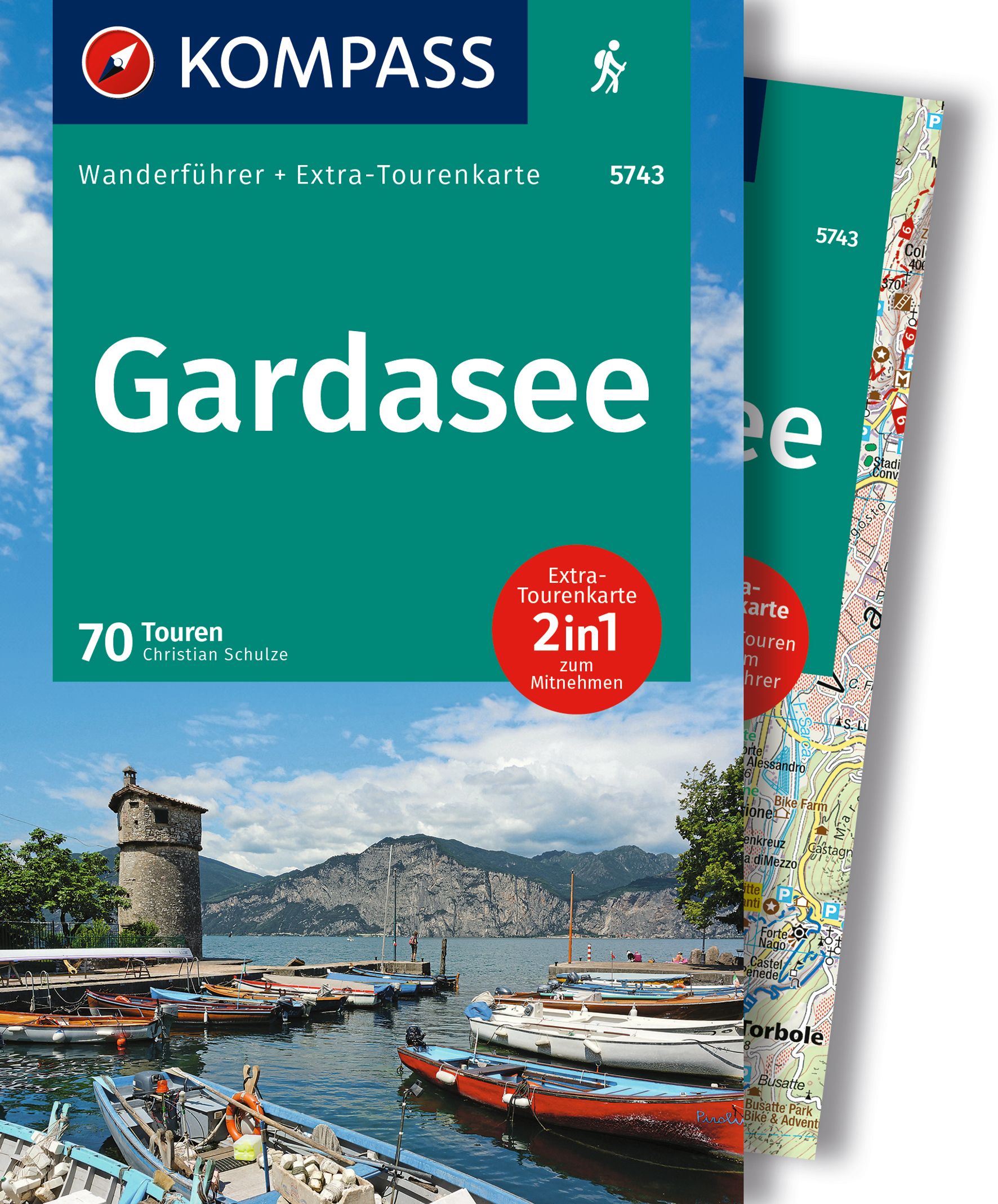 MAIRDUMONT Gardasee, 70 Touren mit Extra-Tourenkarte