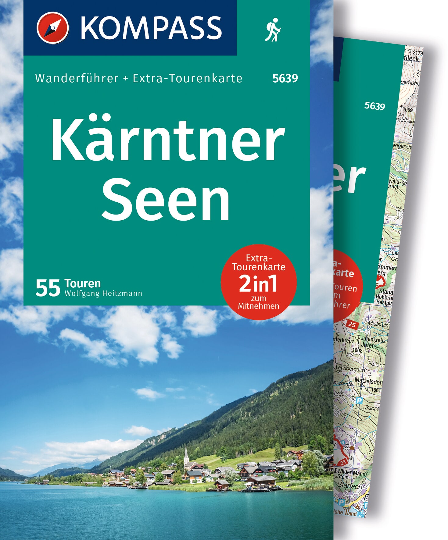 MAIRDUMONT Kärntner Seen, 55 Touren mit Extra-Tourenkarte
