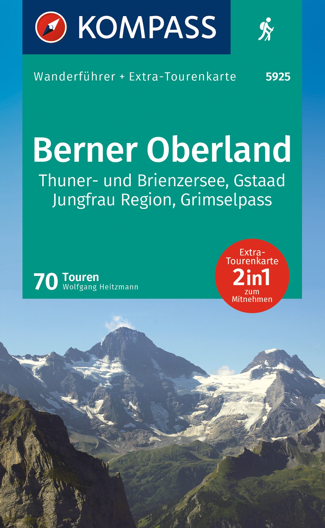 MAIRDUMONT Berner Oberland, 70 Touren mit Extra-Tourenkarte